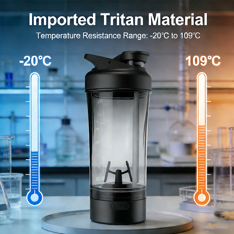 Whey Protein Isolate - Electric Shaker Bottle Portable Automatic Protein