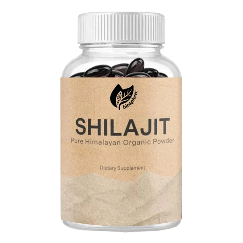 Shilajit Resin Pure - Pure Himalayan Shilajit Resin Extract 1000mg,