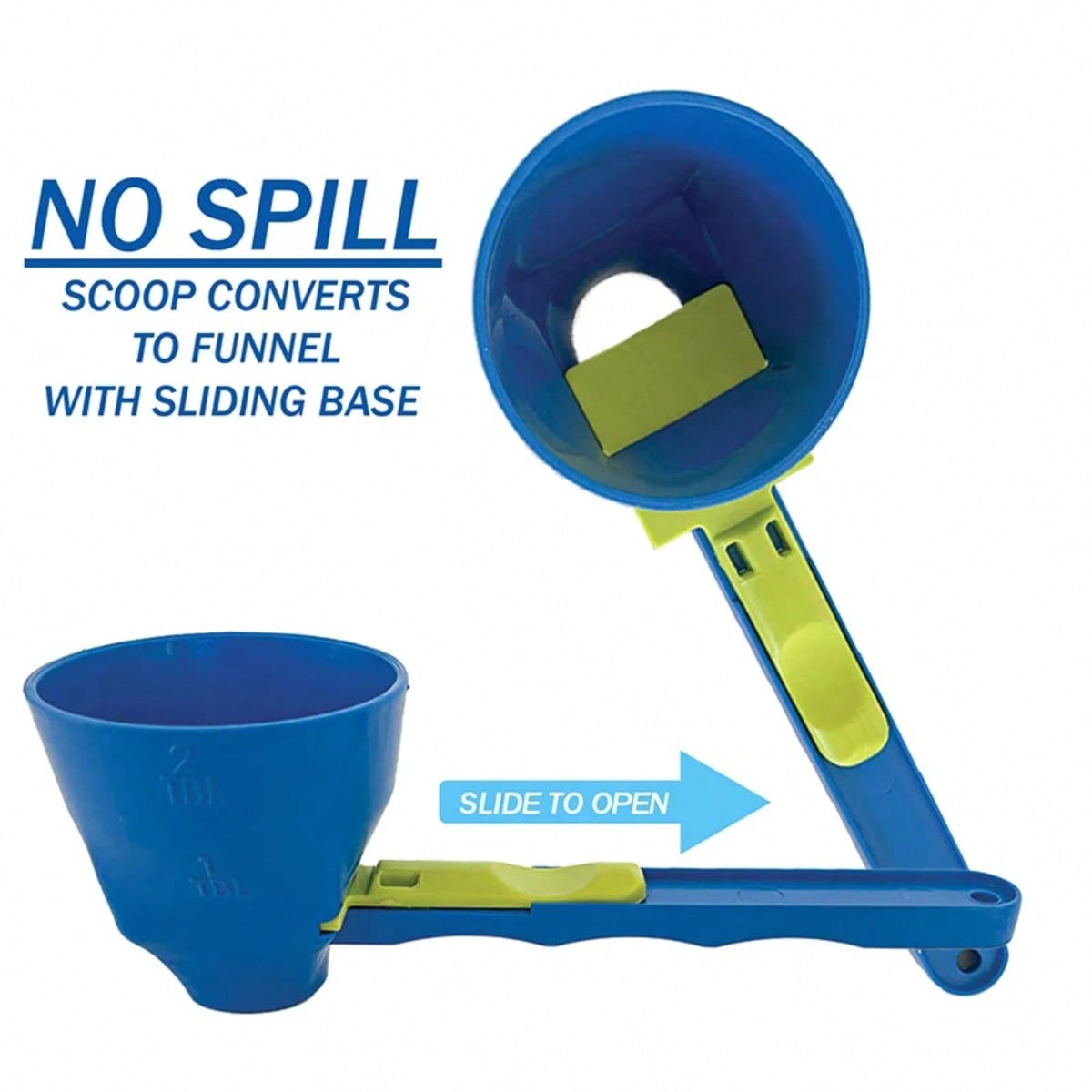 Whey Protein Isolate - Protein Powder Funnel Spoon Measuring Spoon
