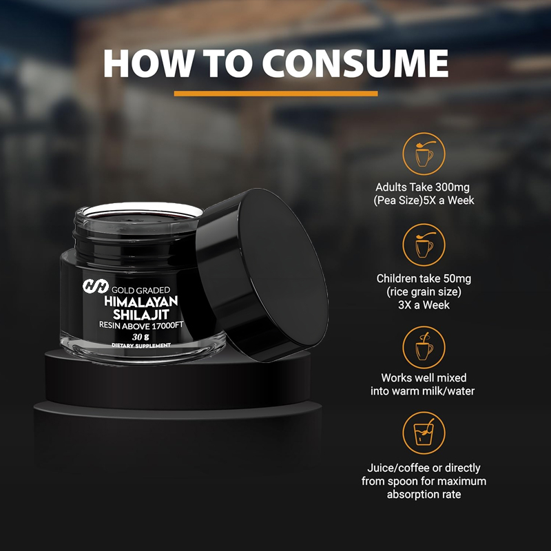 Pure Himalayan Shilajit Resin, - огляд і ціна Shilajit Resin Pure