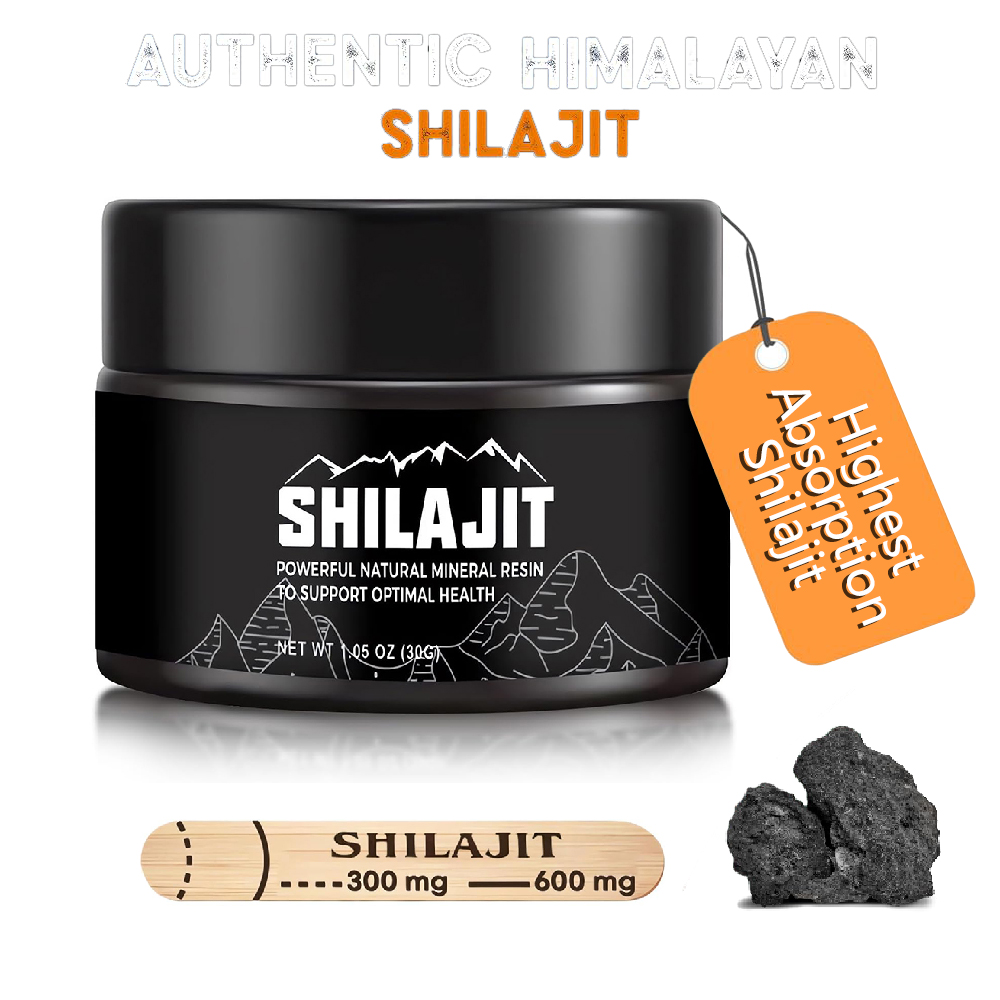 Authentic Himalayan Shilajit R - огляд і ціна Shilajit Resin Pure