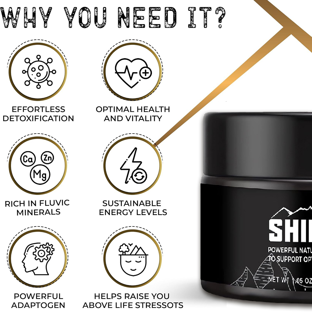 Authentic Himalayan Shilajit R - огляд і ціна Shilajit Resin Pure