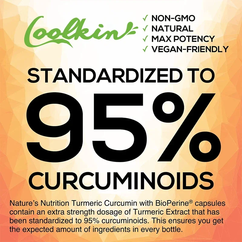 Curcumin Supplement with Black - огляд і ціна Turmeric Curcumin Capsule