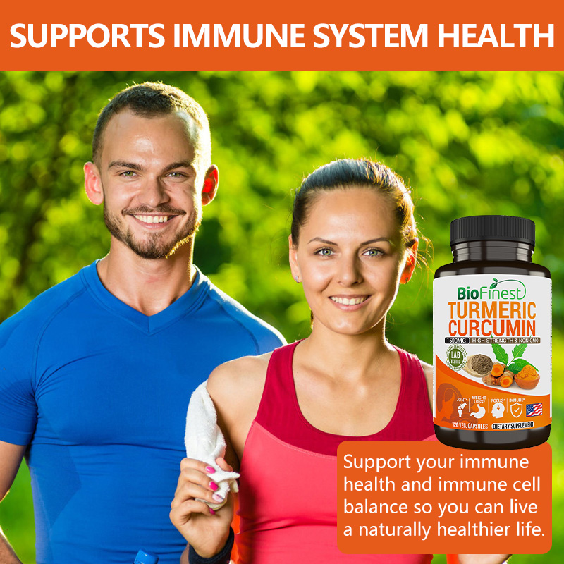 Biofinest Curcumin 1500 Mg 95% - огляд і ціна Turmeric Curcumin Capsule