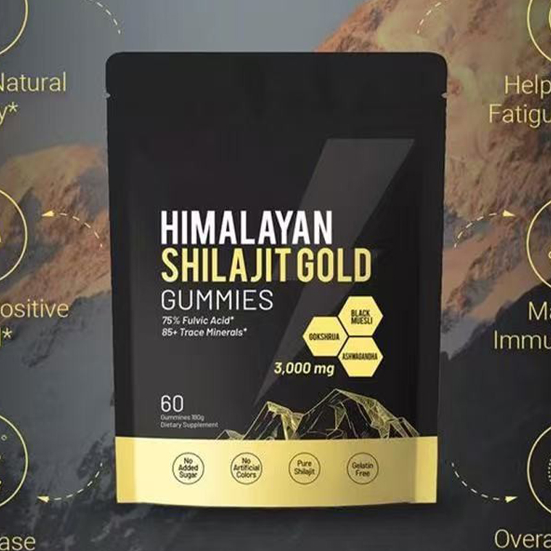 Hot Selling Shilajit Gummies B - огляд і ціна Shilajit Resin Pure
