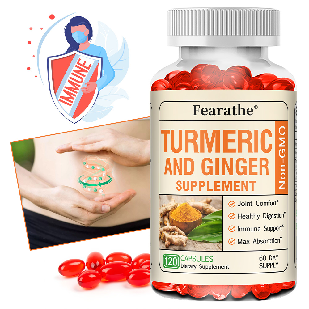 Turmeric Curcumin Capsules wit - огляд і ціна Turmeric Curcumin Capsule