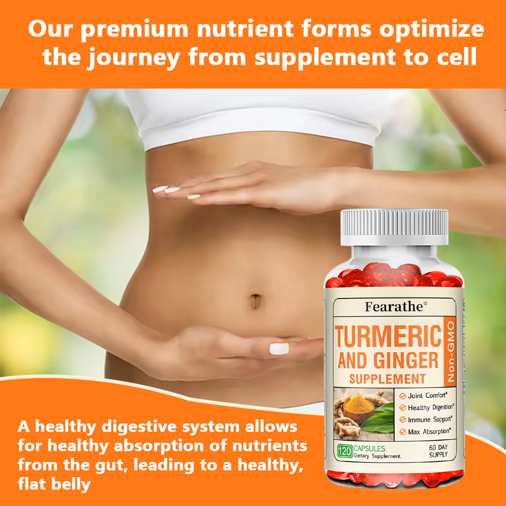Turmeric Curcumin Capsules wit - огляд і ціна Turmeric Curcumin Capsule