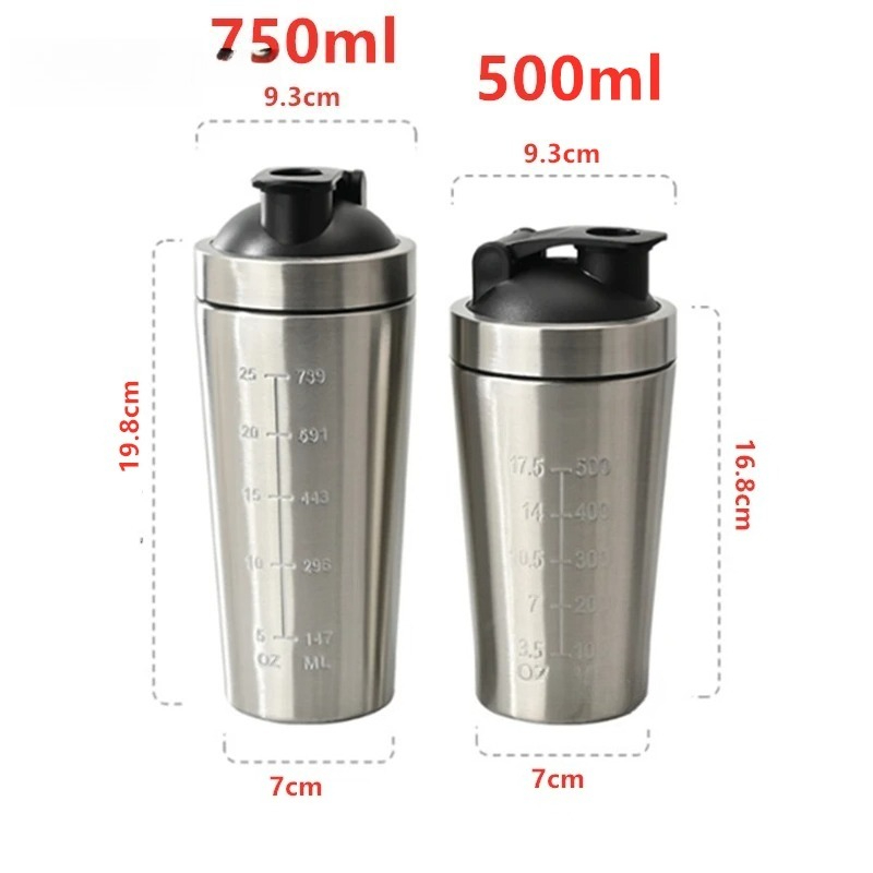1pcs Stainless Steel Protein P - огляд і ціна Whey Protein Isolate