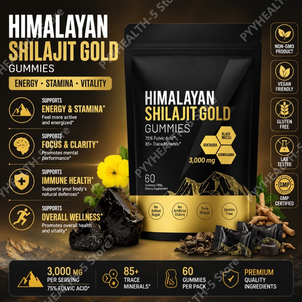 Pure Himalayan Shilajit Gummie - огляд і ціна Shilajit Resin Pure