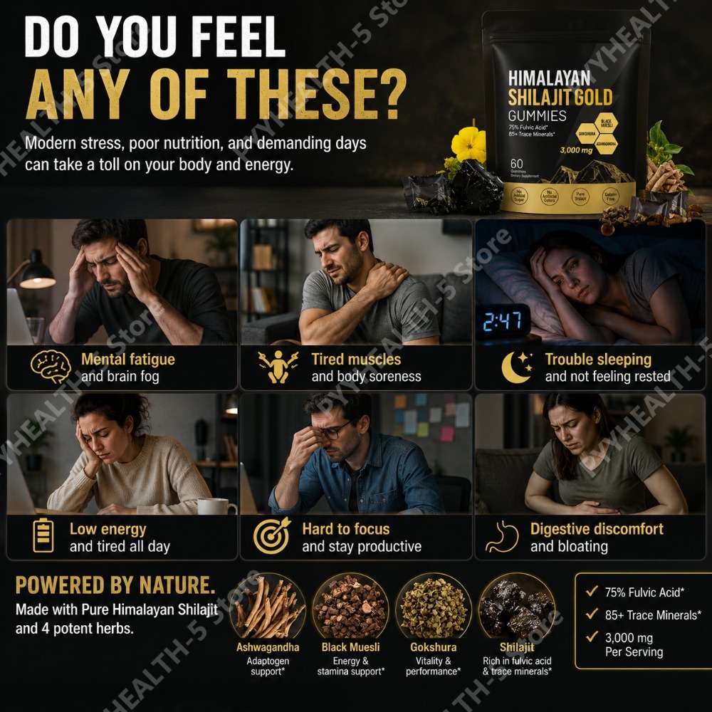 Pure Himalayan Shilajit Gummie - огляд і ціна Shilajit Resin Pure