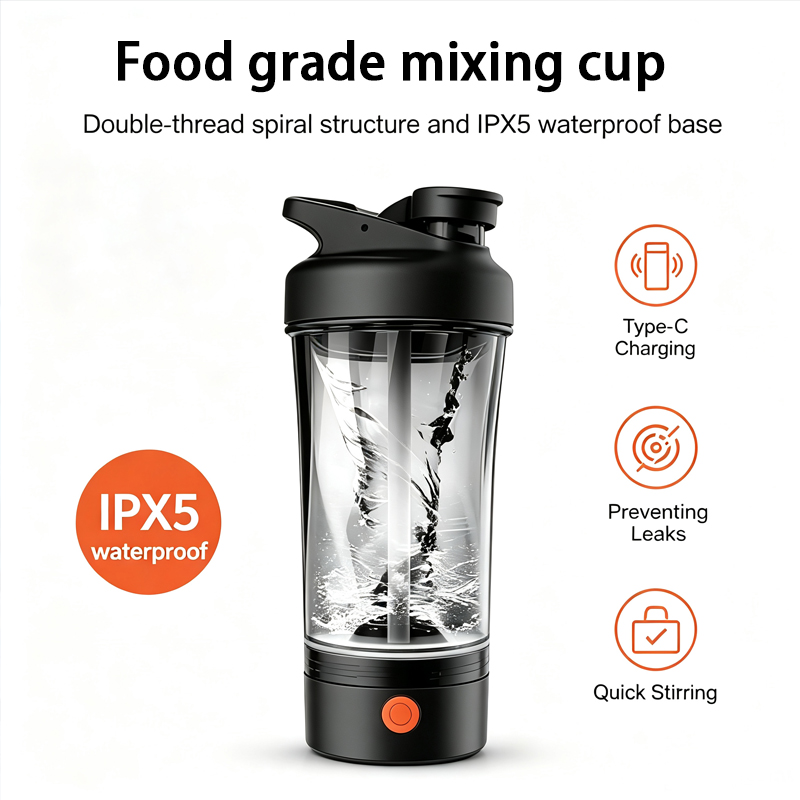 Electric Shaker Bottle Portabl - огляд і ціна Whey Protein Isolate