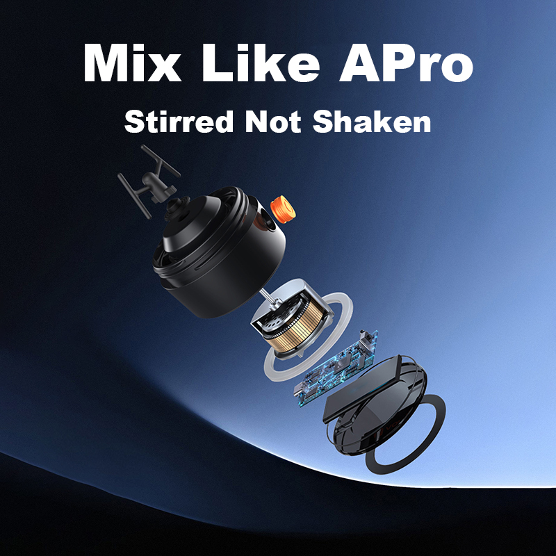 Electric Shaker Bottle Portabl - огляд і ціна Whey Protein Isolate