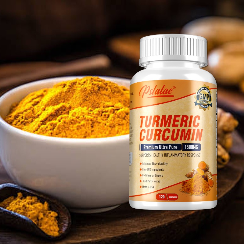 Turmeric Curcumin - Antioxidan - огляд і ціна Turmeric Curcumin Capsule