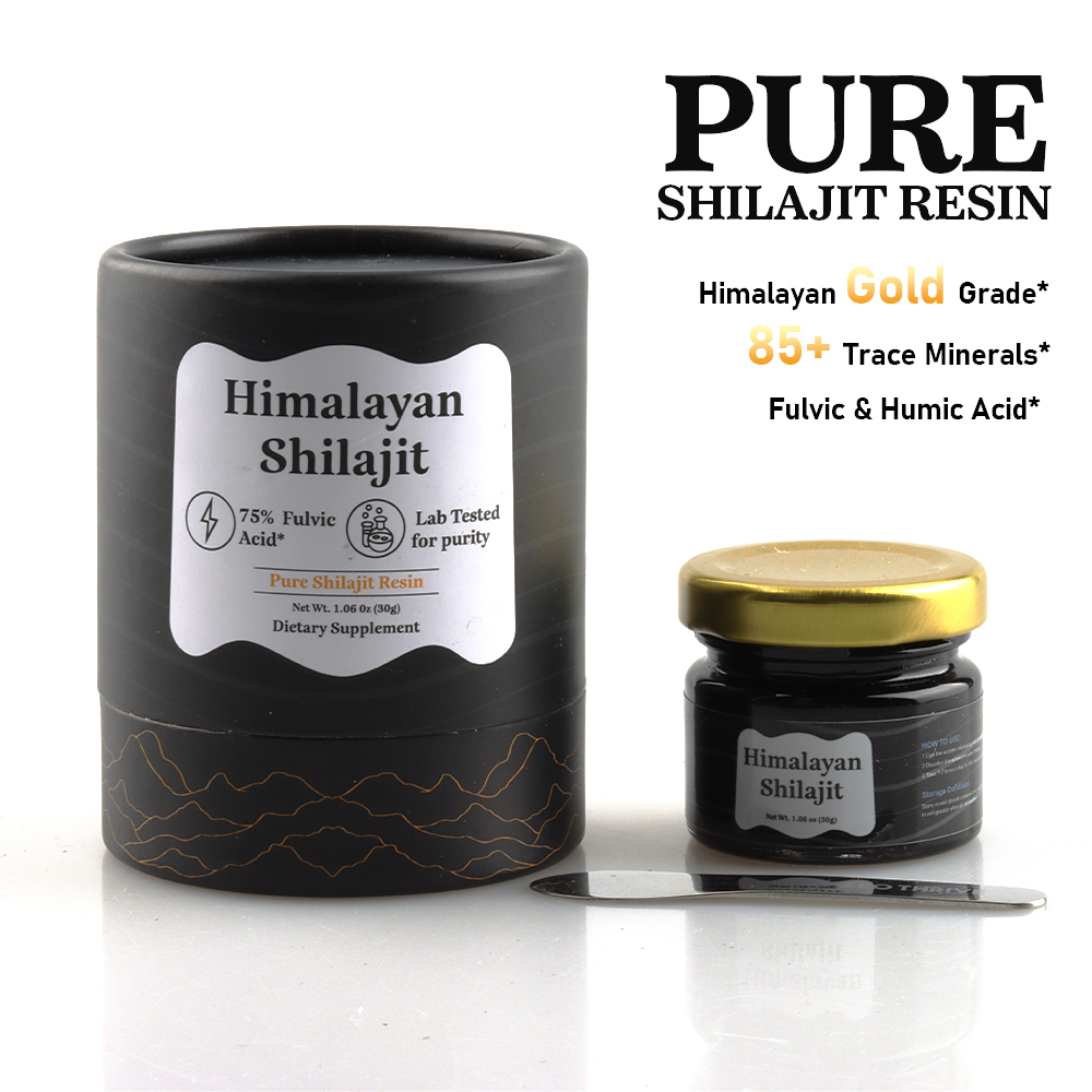 Pure Himalayan Shilajit Resin  - огляд і ціна Shilajit Resin Pure