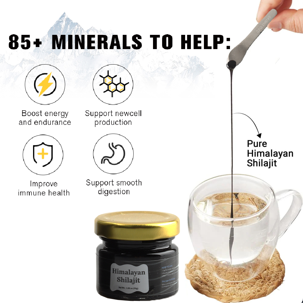Pure Himalayan Shilajit Resin  - огляд і ціна Shilajit Resin Pure