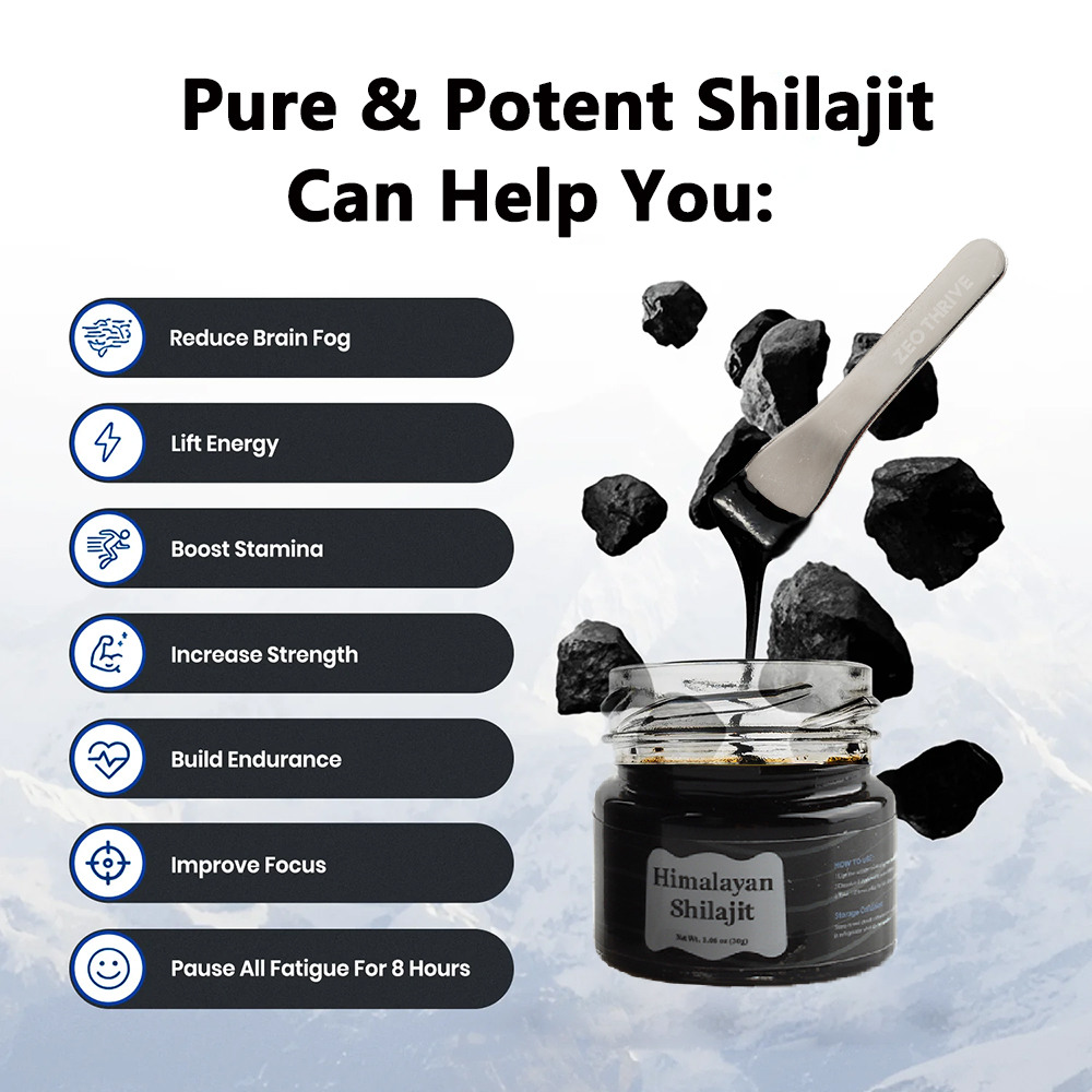 Pure Himalayan Shilajit Resin  - огляд і ціна Shilajit Resin Pure