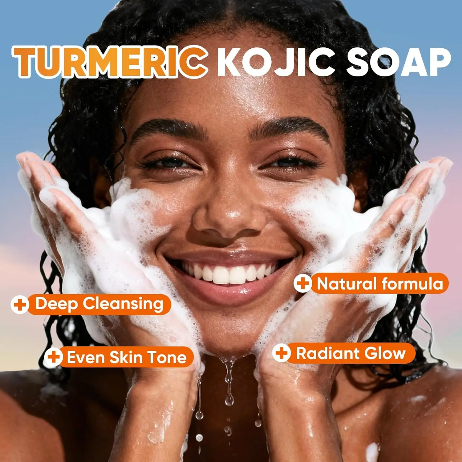 4 Pack Turmeric Kojic Acid Soa - огляд і ціна Turmeric Curcumin Capsule