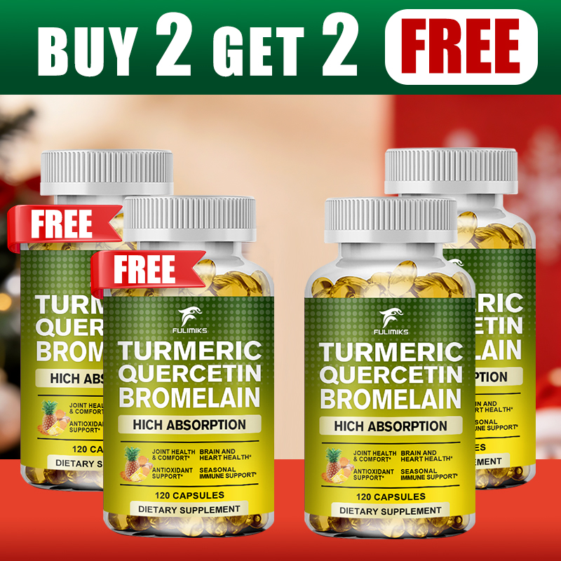 Buy 2 Get 2 Free! Turmeric Que - огляд і ціна Turmeric Curcumin Capsule