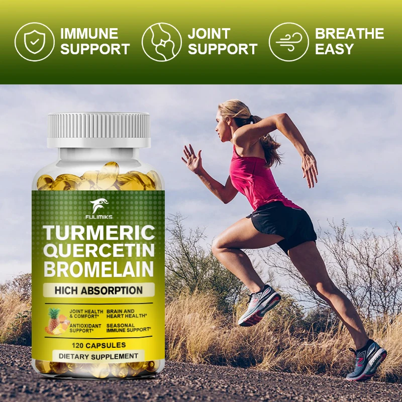 Buy 2 Get 2 Free! Turmeric Que - огляд і ціна Turmeric Curcumin Capsule