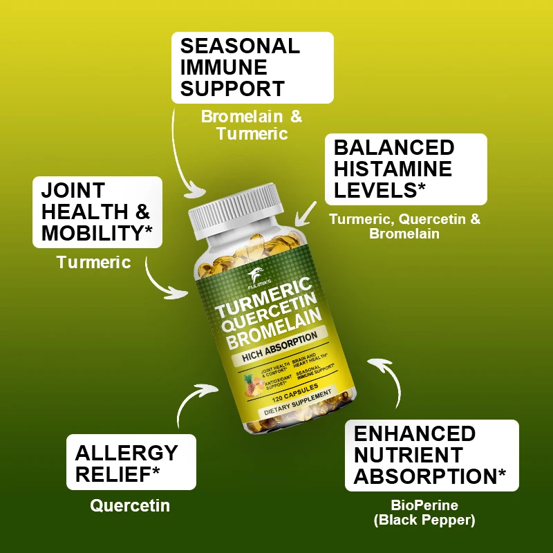 Buy 2 Get 2 Free! Turmeric Que - огляд і ціна Turmeric Curcumin Capsule
