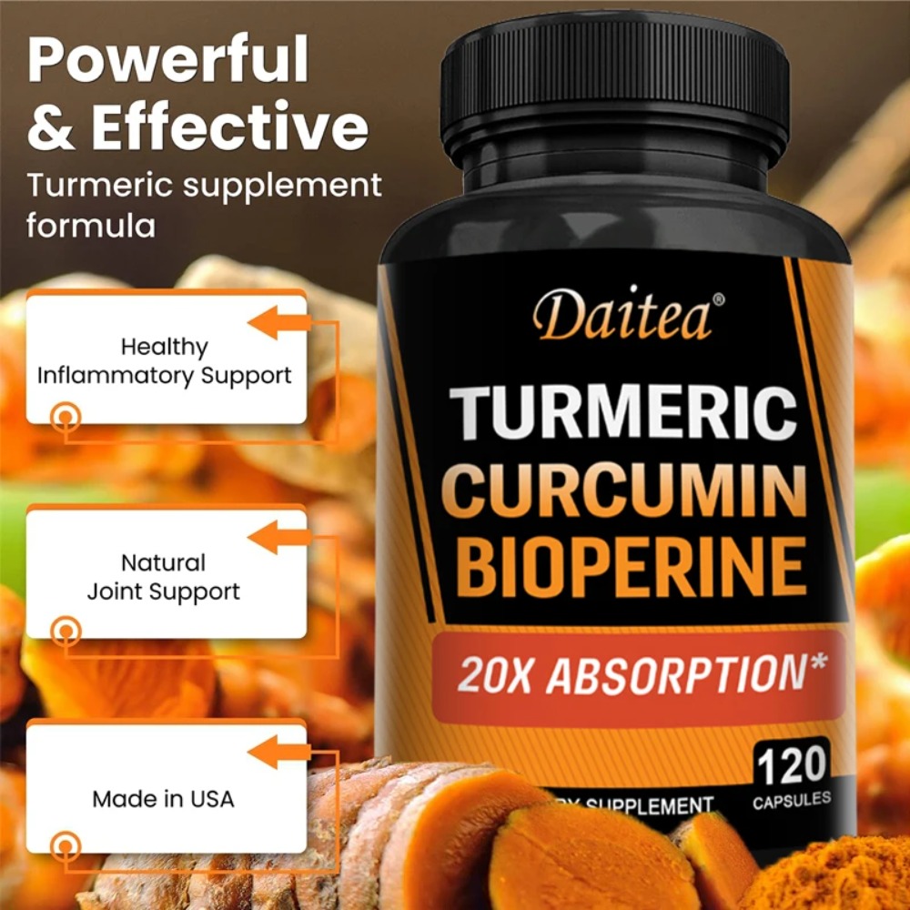 Turmeric Curcumin Capsules - w - огляд і ціна Turmeric Curcumin Capsule