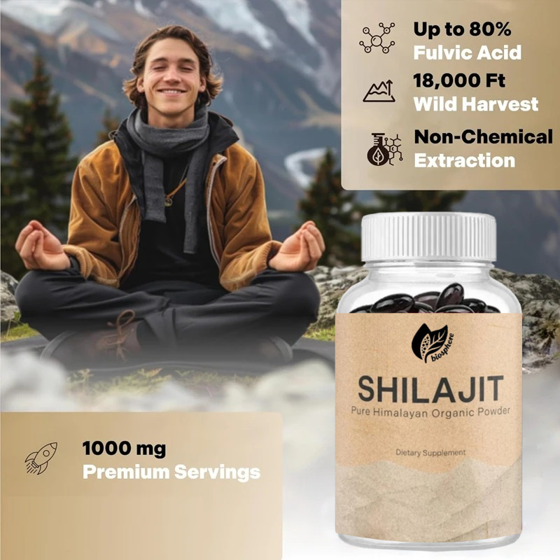 Pure Himalayan Shilajit Resin  - огляд і ціна Shilajit Resin Pure