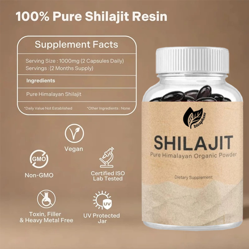 Pure Himalayan Shilajit Resin  - огляд і ціна Shilajit Resin Pure