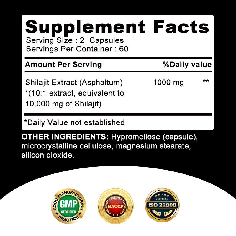 Pure Himalayan Shilajit Resin  - огляд і ціна Shilajit Resin Pure