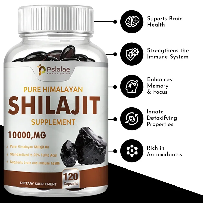 Pure Himalayan Shilajit Resin  - огляд і ціна Shilajit Resin Pure