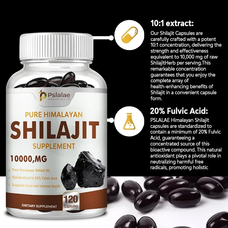Pure Himalayan Shilajit Resin  - огляд і ціна Shilajit Resin Pure