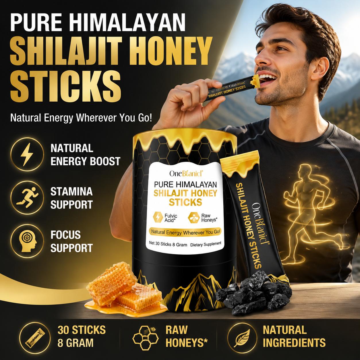 OneBotanical Pure Himalayan Sh - огляд і ціна Shilajit Resin Pure
