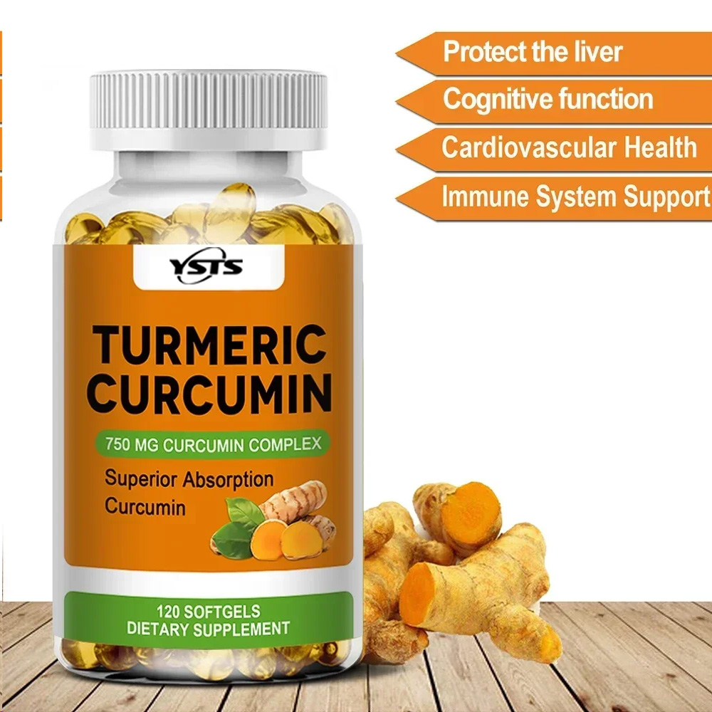 Organic Turmeric Curcumin - 75 - огляд і ціна Turmeric Curcumin Capsule