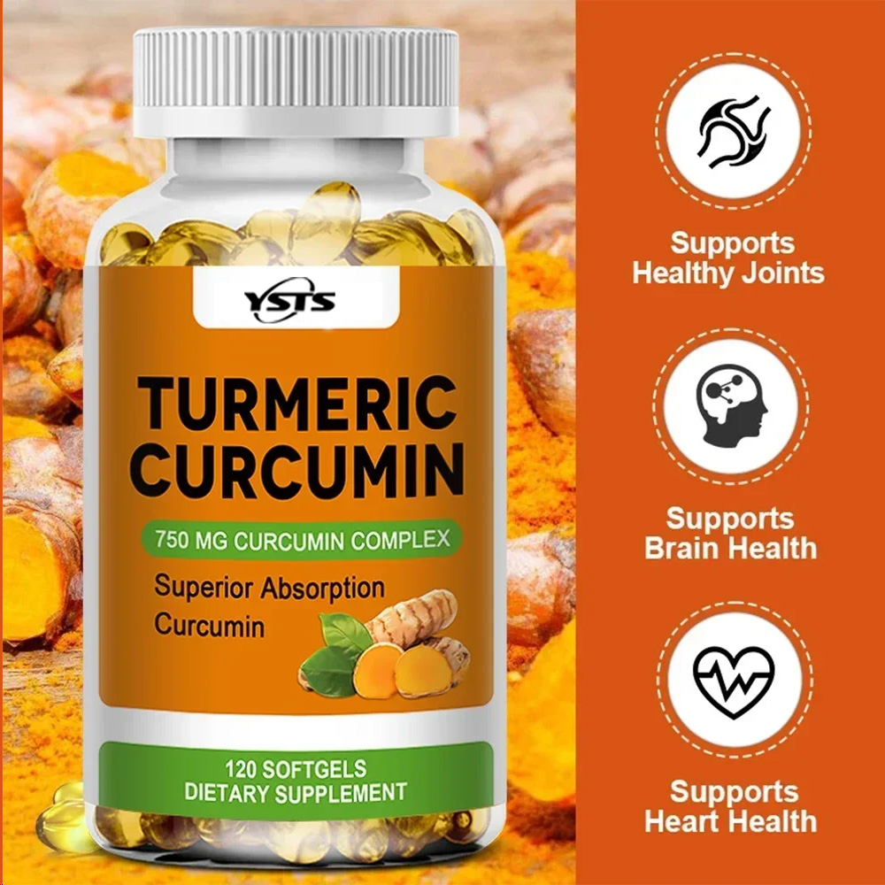Organic Turmeric Curcumin - 75 - огляд і ціна Turmeric Curcumin Capsule