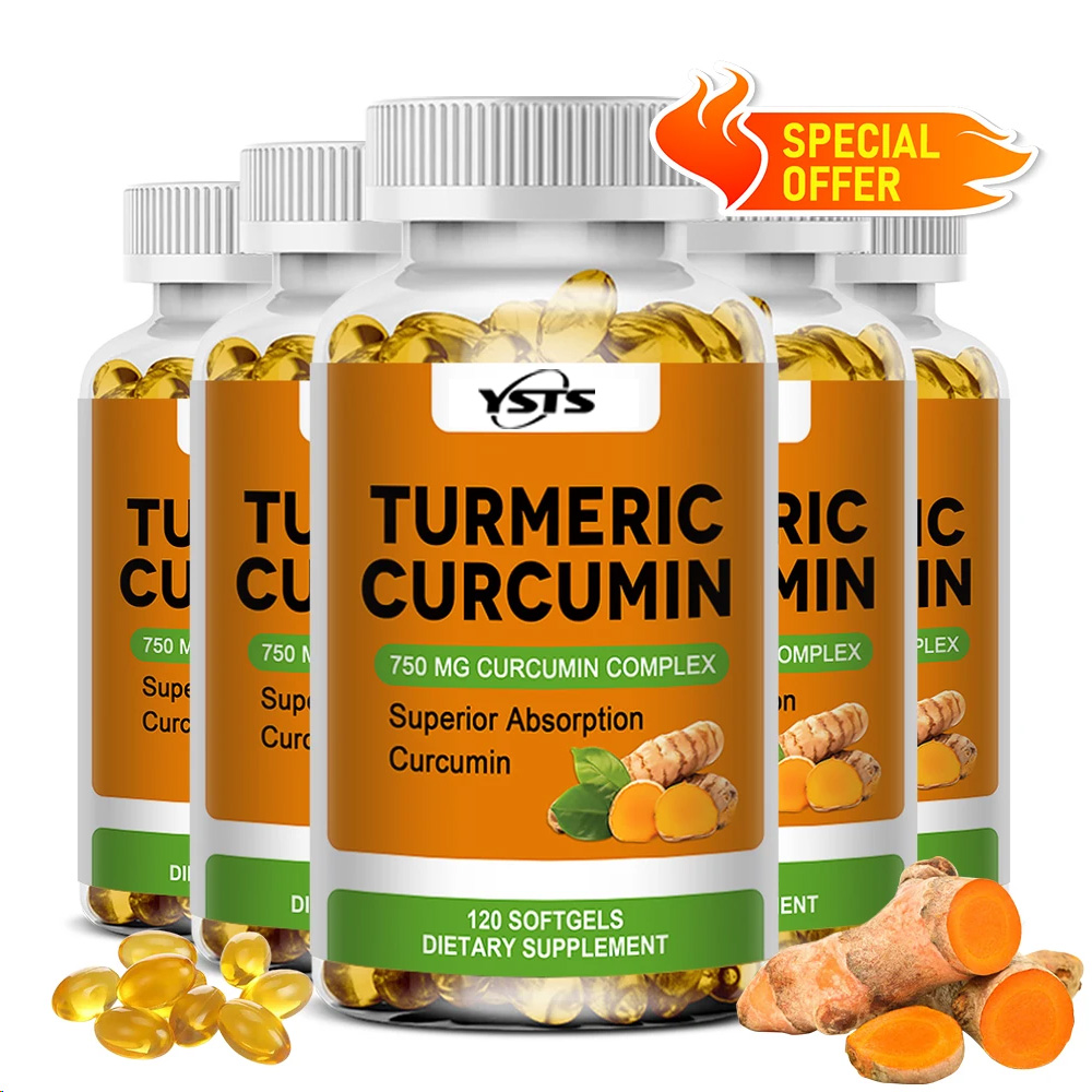 Organic Turmeric Curcumin - 75 - огляд і ціна Turmeric Curcumin Capsule
