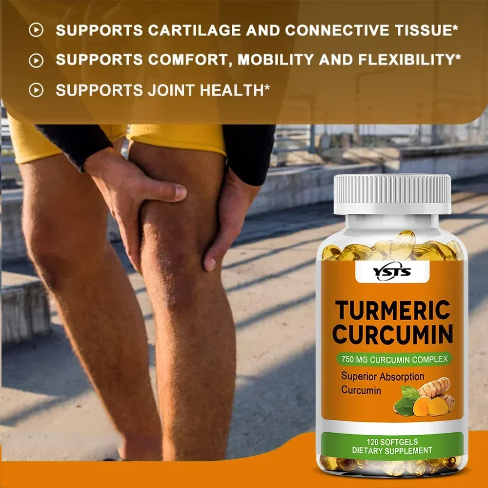 Organic Turmeric Curcumin - 75 - огляд і ціна Turmeric Curcumin Capsule