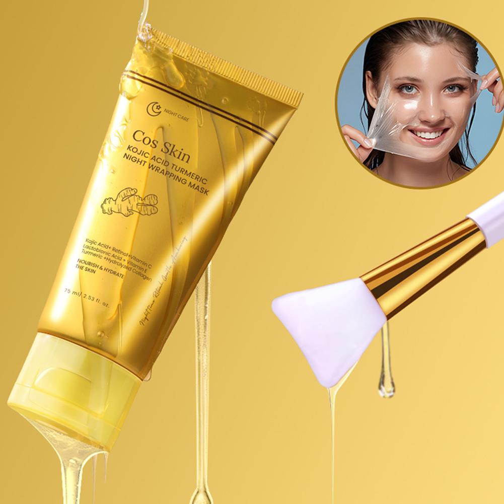 Kojic Acid Turmeric Wrapping P - огляд і ціна Turmeric Curcumin Capsule