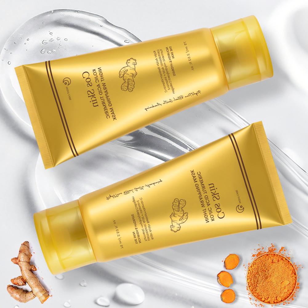 Kojic Acid Turmeric Wrapping P - огляд і ціна Turmeric Curcumin Capsule