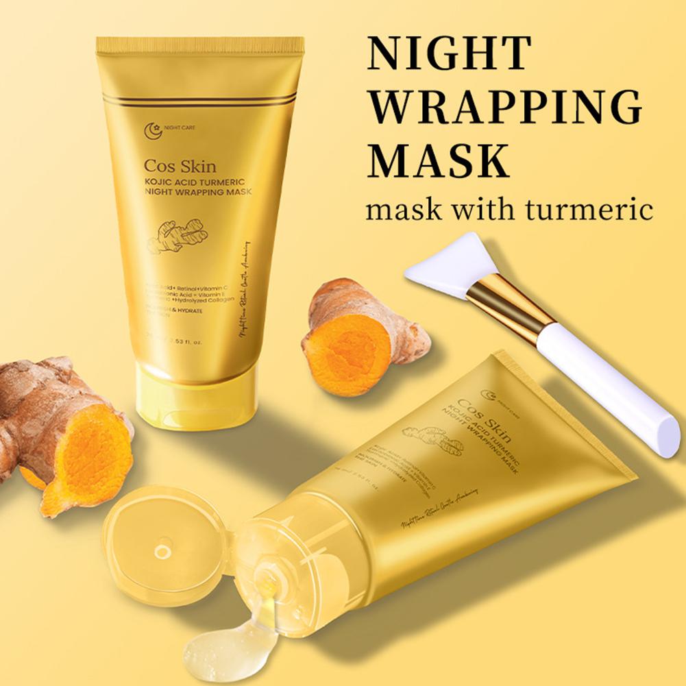 Kojic Acid Turmeric Wrapping P - огляд і ціна Turmeric Curcumin Capsule