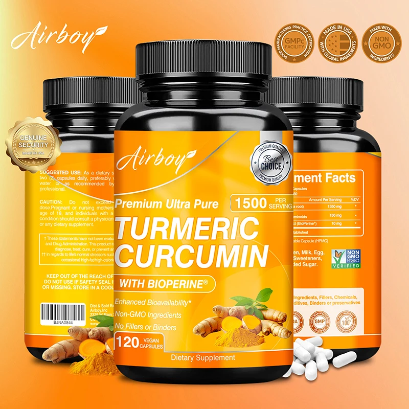 Turmeric Curcumin Capsules - H - огляд і ціна Turmeric Curcumin Capsule