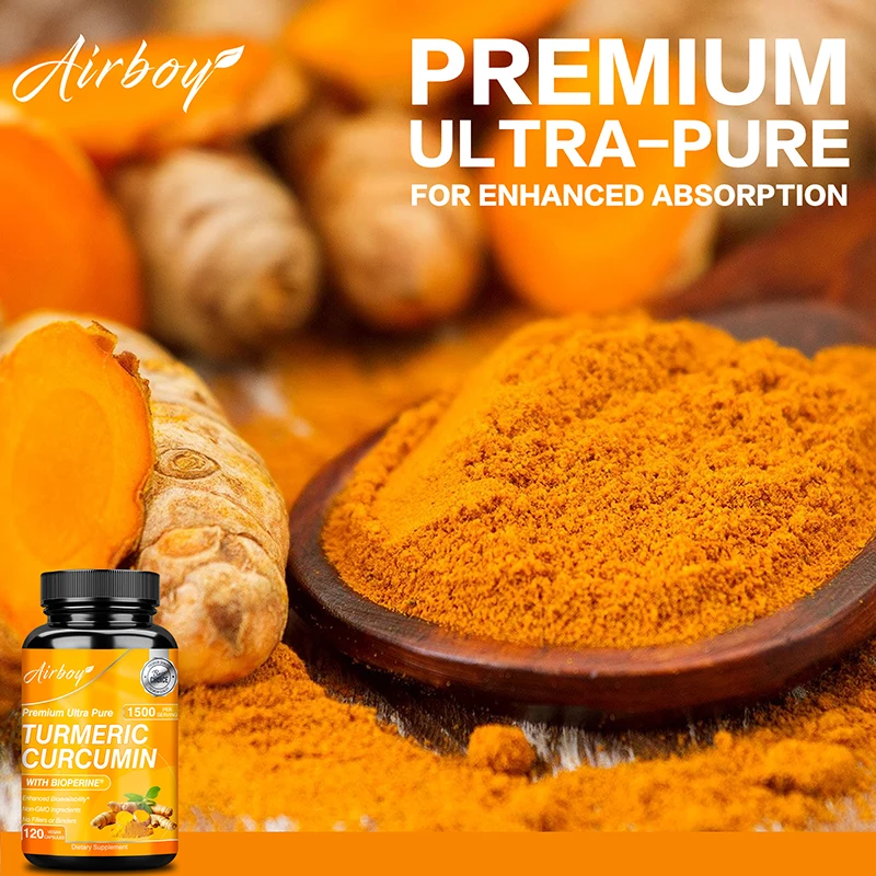Turmeric Curcumin Capsules - H - огляд і ціна Turmeric Curcumin Capsule
