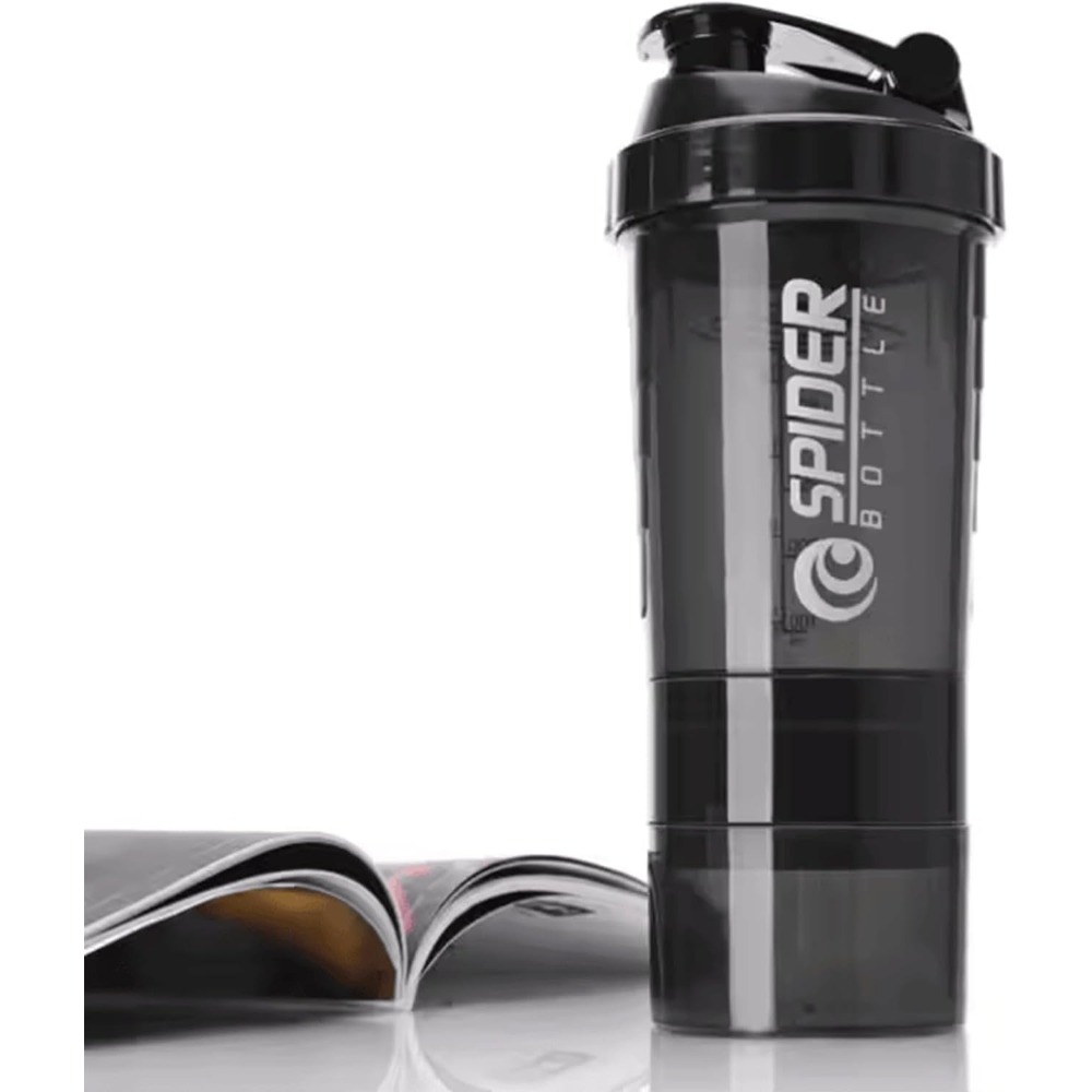 3 Layers Shaker Protein Bottle - огляд і ціна Whey Protein Isolate