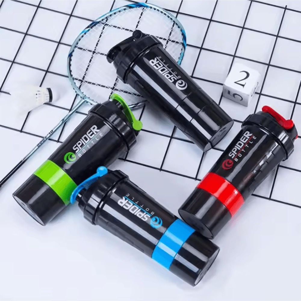 3 Layers Shaker Protein Bottle - огляд і ціна Whey Protein Isolate