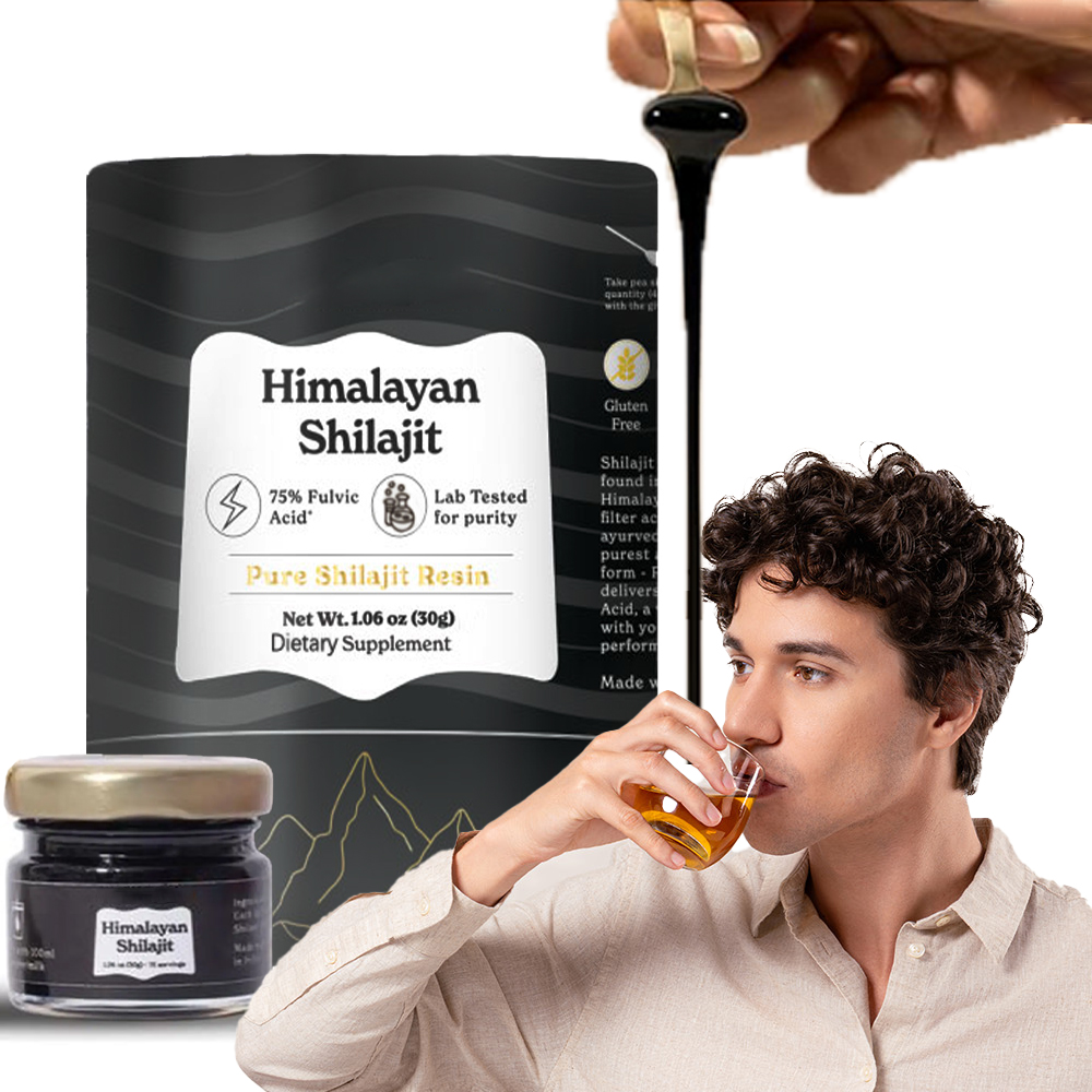 Pure Himalayan Shilajit, Soft  - огляд і ціна Shilajit Resin Pure