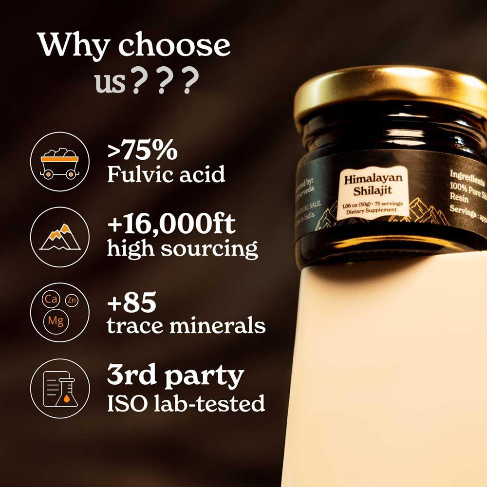 Pure Himalayan Shilajit, Soft  - огляд і ціна Shilajit Resin Pure