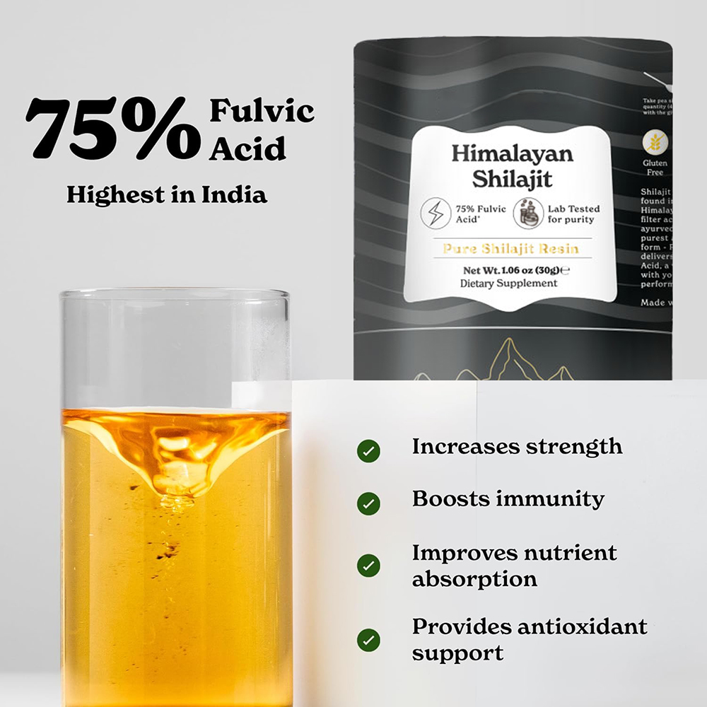 Pure Himalayan Shilajit, Soft  - огляд і ціна Shilajit Resin Pure