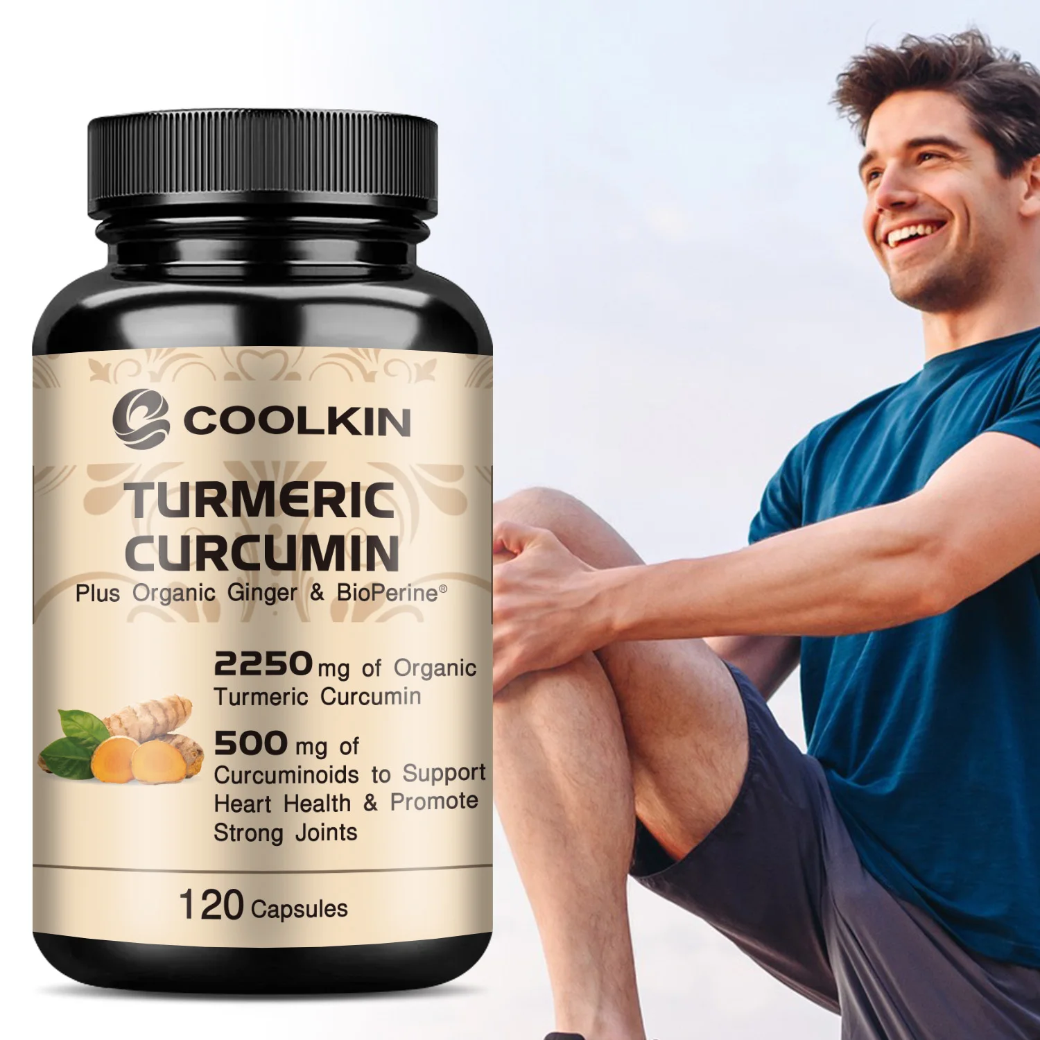 Turmeric Curcumin - with 95% C - огляд і ціна Turmeric Curcumin Capsule
