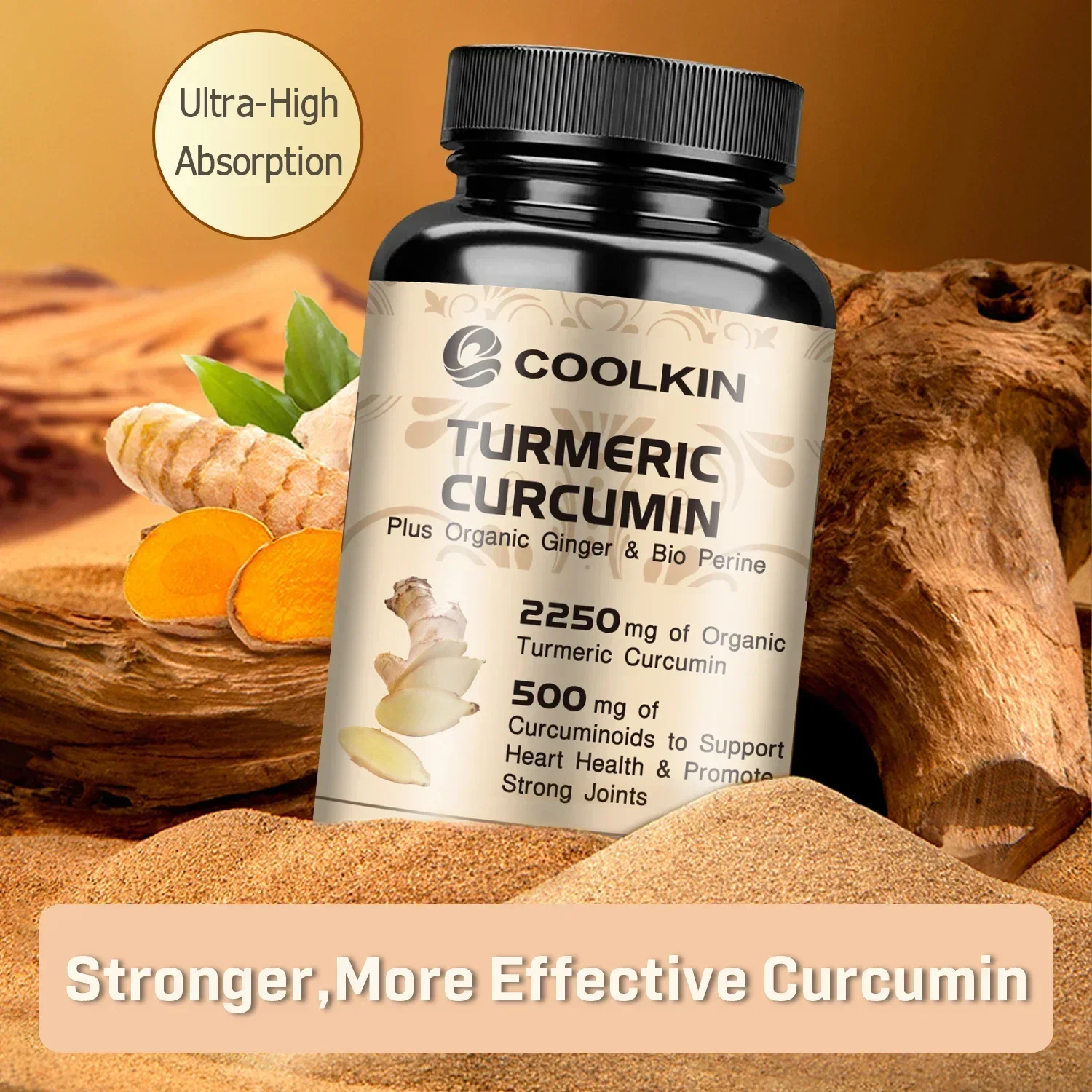 Turmeric Curcumin - with 95% C - огляд і ціна Turmeric Curcumin Capsule