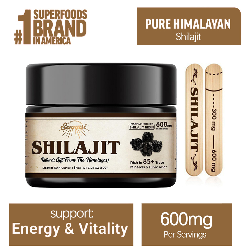 Pure Himalayan Shilajit Resin, - огляд і ціна Shilajit Resin Pure
