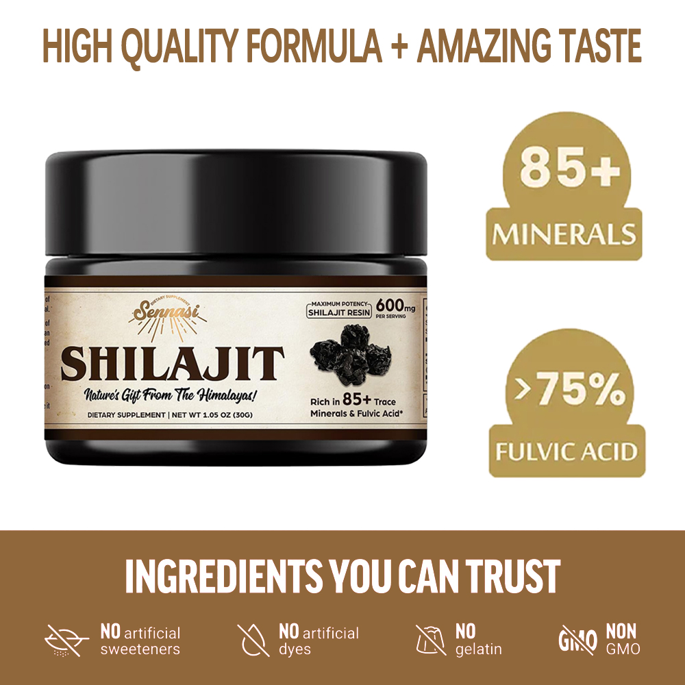 Pure Himalayan Shilajit Resin, - огляд і ціна Shilajit Resin Pure