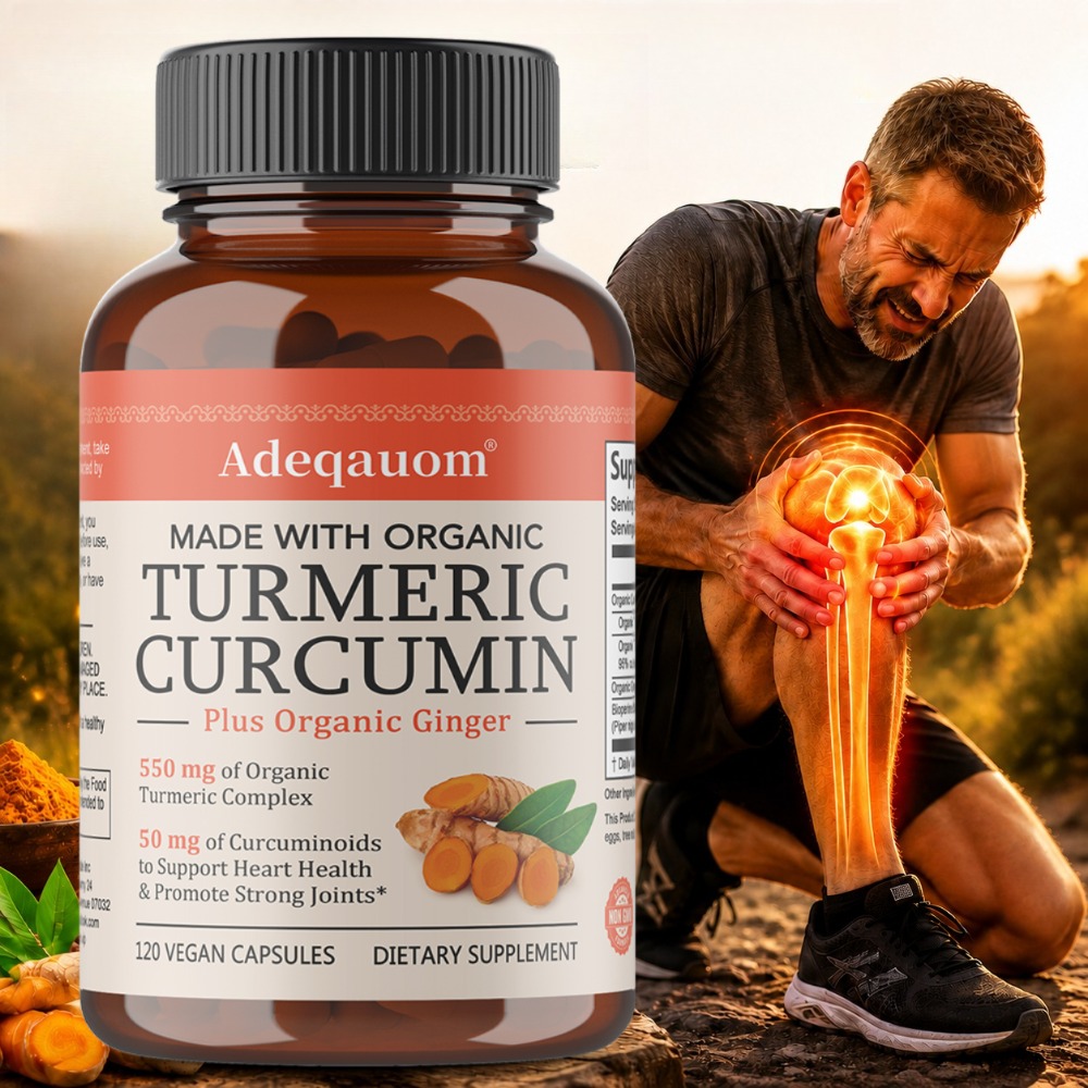 Turmeric Curcumin Supplement w - огляд і ціна Turmeric Curcumin Capsule